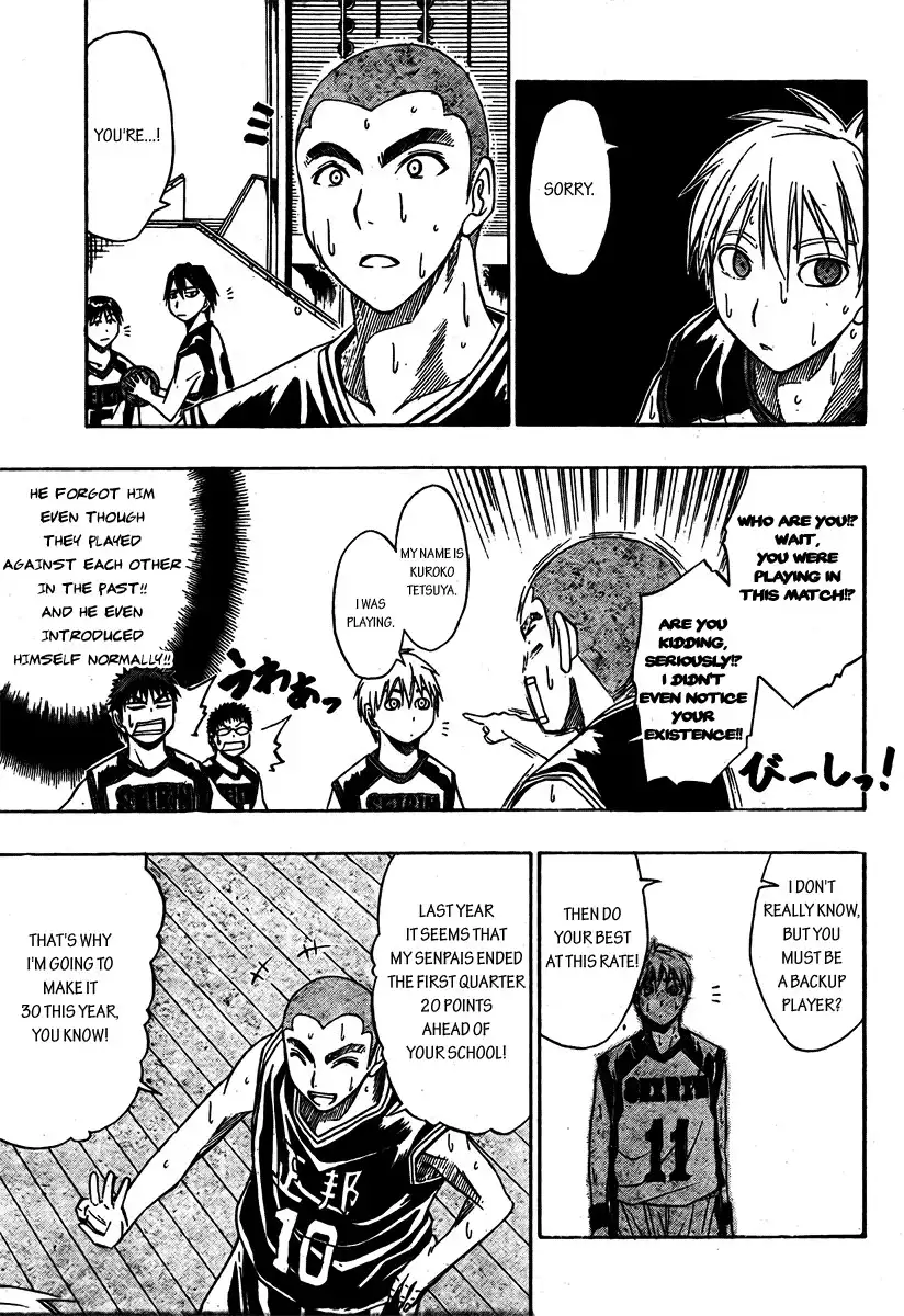 Kuroko no Basket Chapter 21 10